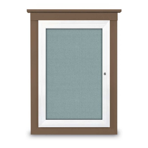 Single Door Enclosed Cathedral Letterboa